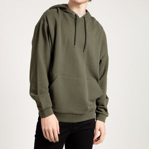 Sudaderas Extra Grandes para Hombre, 100% Algodón, Felpa, Ropa Casual, Transpirable, Ecológica, Diseño Personalizado con Bolsillos, Sudaderas para Hombre - Product Image 2