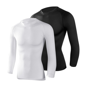 Rashguard Premium pour Hommes à Manches Longues Séchage Rapide Compression Sportswear Fournisseur en Gros - Product Image 5