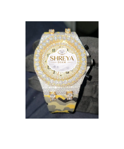 <span class=keywords><strong>Reloj</strong></span> <span class=keywords><strong>de</strong></span> Cuarzo con Diamantes Moissanite <span class=keywords><strong>de</strong></span> Lujo, Más Vendido, con Esfera <span class=keywords><strong>de</strong></span> Cristal, para Moda Urbana, Viajes y Fiestas <span class=keywords><strong>de</strong></span> Celebridades, Buen Precio - Product Image 3