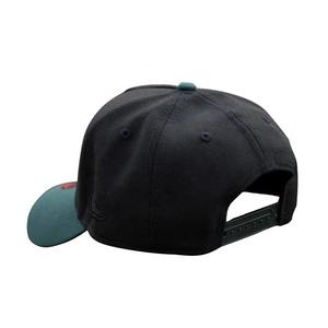 Casquette de baseball vintage en coton Oxford à 6 panneaux, broderie main lettre et motif Argyle, style délavé, pour hommes et femmes, été, vente en gros - Product Image 3