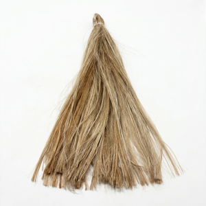 เส้นใยแฟลกซ์ธรรมชาติสำหรับต่อผม ถักเปีย ทำวิก และงานฝีมือ ให้สัมผัสหลากหลาย พร้อมจำหน่ายในราคาขายส่ง - Product Image 1