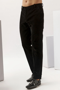 เสื้อสูทสีดำปักลาย zari กับสูททักซิโด้กางเกงสีดำดีไซน์เนอร์สำหรับงานปาร์ตี้/ชุดแต่งงานสำหรับผู้ชาย - Product Image 4