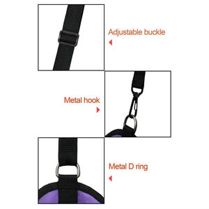 Top Selling High Quality Customizable Polyester Horse Open Slow Feed <b>Hay</b> <b>Bag</b> 50x20x40cm-Wholesale Price for Sale - Product Image 3