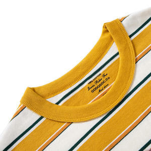 Pure Soft 100% Cotton Breathable Digital Print Solid Knitted Slim Fit 300g T-Shirt O-Neck Vintage Fashion <b>Men</b> Women - Product Image 2