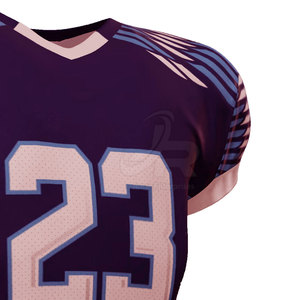 Uniforme de football américain avec tissu en maille respirant, léger et durable, adapté aux entraînements et aux matchs - Product Image 6