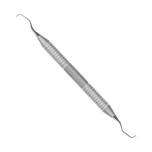 Curette dentaire Gracey 5/6 en acier inoxydable pour détartrage parodontal, outil de précision pour l'élimination du tartre sous-gingival - Product Image 1