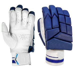 Guantes de Bateo de Cricket Personalizables de Alta Calidad, Diseño a Todo Color y Tamaño, Hechos de Cuero, Opciones OEM - Product Image 1