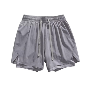 Pantalones Cortos Deportivos 2 en 1 Personalizados para Hombre, de Secado Rápido, con Forro de Compresión, para Gimnasio, Entrenamiento, Deportes Atléticos, con Bolsillo - Product Image 3