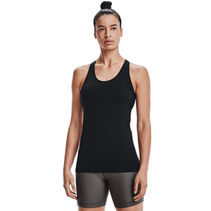 High Quality O Neck Sleeveless Breathable Casual Women's Tank <b>Top</b> with Quick Dry Seamless Fabric - Product Image 3
