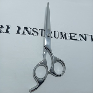 Ciseaux de barbier en gros, finition miroir, acier inoxydable allemand, ciseaux de coiffure pour salon de barbier, ciseaux de coiffage - Product Image 5