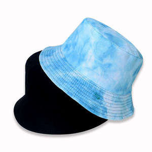 Chapeau de pêcheur en toile personnalisé, imperméable, séchage rapide, pour l'été, avec motifs graffiti colorés, casquettes bob hip-hop créatives, tie-dye, gorros pour hommes - Product Image 2