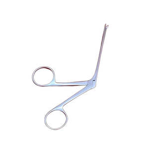 Pinza manual de acero inoxidable de alta calidad MEDZORA SURGICAL QUIRE para extracción de cuerpos extraños y pólipos de oído, 10.5cm, instrumento quirúrgico ORL - Product Image 5