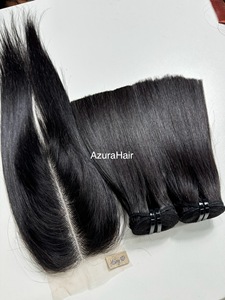 ผ้าลูกไม้แบบตรง4x4 5x5 6x6 2x6แบบโปร่งใสสำหรับสวิส HD สำหรับหน้าผากลูกไม้13x4 13X6 - Product Image 6