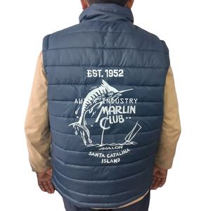 Chaleco Acolchado Grueso para Hombre con Logotipo Personalizado, Chaleco de Invierno, Chaqueta Acolchada Mate Personalizada, Chaleco Sin Mangas Acolchado con Burbujas - Product Image 4