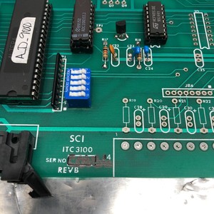 SCI ITC-<b>3100</b> DIGITAL PCB BOARD, QMPDITC3100-0 - Trusted Global Legacy Semiconductor Equipment and Parts at - Product Image 5