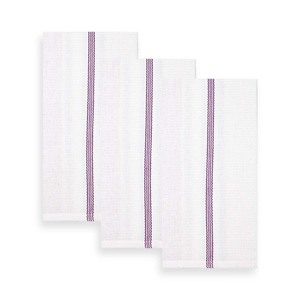 Paños de cocina de algodón 100% teñidos con hilo, a rayas, con textura gofrada, tamaño y color personalizados, ecológicos. - Product Image 6