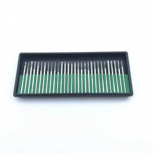 Juego de Fresas Dentales de Diamante de Calidad Premium, Herramientas de Pulido de Acero Inoxidable para Laboratorio Dental y Joyería, con Certificación CE ISO - Product Image 5