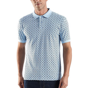 Camiseta Polo de Alto Rendimiento con Costuras Resistentes, Perfecta para Uso Diario, Corte Relajado para Hombre - Product Image 1