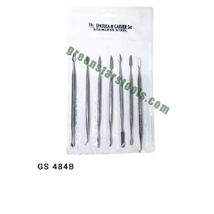 LUXURO Ensemble professionnel de 7 sondes de sculpture en acier inoxydable pour la création et le modelage de bijoux GS484B - Product Image 2