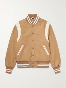 Varsity Jacket <b>Men</b> Custom Buttons Latest Design Letterman Jacket Lightweight Warm Comfortable Daily Streetwear Casual Fashion - Product Image 3
