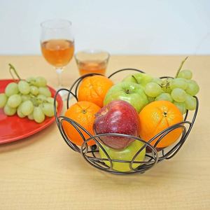 Most Design Fruit Ware <b>Basket</b> Best Attractive Home Hotel <b>Table</b> Fruit <b>Basket</b> black Plated Color Best Price Large <b>Basket</b> Party Use - Product Image 5