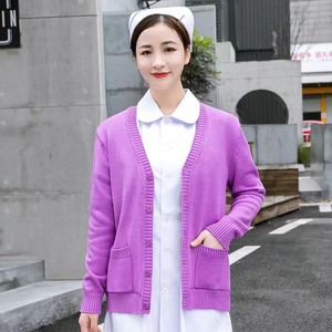Suéter de Alta Calidad para Enfermeras, Suéter de Lana para Invierno, para Hospitales, para Médicas - Product Image 4