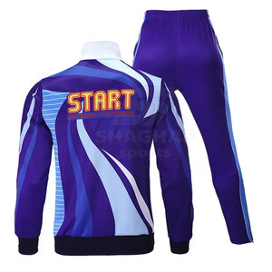 Survêtements personnalisés pour hommes, sublimation, usage extérieur, dernier style, matière durable. - Product Image 2