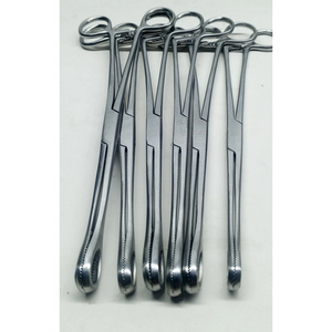 Orthopedic 6 Pcs <strong>Ovum</strong> <strong>Forceps</strong> Set - Professional Medical Grade Surgical <strong>Forceps</strong> - 25cm - Product Image 3