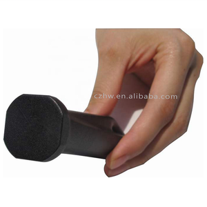 Czhw Varilla Afiladora de Cuchillos de Cerámica Blanca Resistente a Impactos con Patente Exclusiva, Grano Fino Mohs 9, Mango de PP - Product Image 4