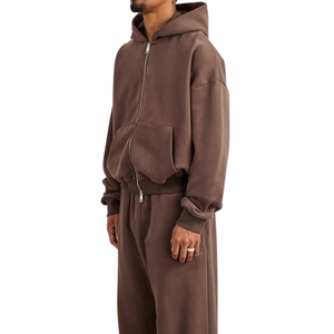 Chándal de Entrenamiento para Hombre, Diseño Personalizado OEM, Logotipo Completo, Ropa Deportiva de Verano, 100% Algodón, Informal, Sólido, Transpirable, de Secado Rápido - Product Image 4