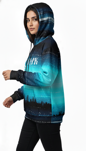 Sudadera Moderna de Invierno para Hombre y Mujer, Estilo Urbano, Holgada, con Estampado Sublimado, Transpirable, Ecológica, Cómoda para el Día a Día - Product Image 5