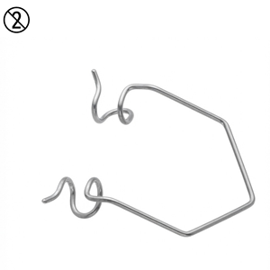 Espéculo Oftálmico Pediátrico de Alambre de Alta Calidad, Instrumento Quirúrgico Oftálmico Desechable de Un Solo Uso para Ojos Pediátricos - Product Image 1