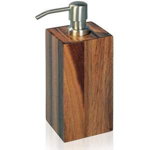 Juego de Baño Contemporáneo de Lujo en Color Blanco con Accesorios de Madera - Product Image 6