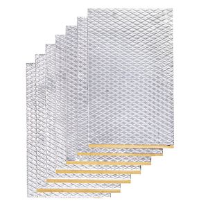 Materiale Fonoassorbente in Cotone per Auto 50 Mil 52 Sqft, Isolamento Acustico Automobilistico, Antivibrazioni VibraGuard - Product Image 1