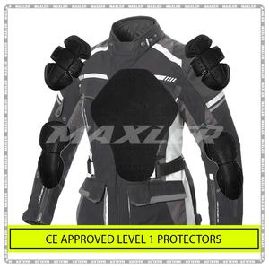 Chaqueta de Motociclismo Larga Aislante para Mujer, Proveedor OEM, Resistente al Viento, Certificación CE - Product Image 3