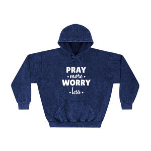 เสื้อฮู้ดดี้โอเวอร์ไซส์ สตรีทแวร์ ผ้าคอตตอนหนานุ่ม แฟชั่นฮู้ดดี้ รับผลิตเสื้อผ้าแบบ OEM/ODM แบรนด์ส่วนตัว - Product Image 2