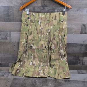 กางเกงคิลท์ลายพรางทหารสก็อตสำหรับผู้ชาย OEM ODM กระเป๋าจีบอเนกประสงค์ สวมใส่สบาย รุ่นปี 2026 - Product Image 2