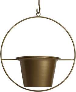 Macetero Colgante Decorativo de Hierro para Jardín Elegance, Maceteros Colgantes de Metal Creativos al por Mayor, Maceta Decorativa de Pared para Balcón del Hogar - Product Image 5