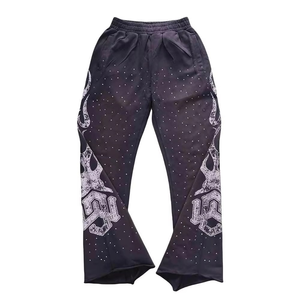 Ensemble de survêtement en molleton de coton pour homme Waseem Impex, personnalisable OEM, très demandé, hiver, tailles XL, tendance, imprimé, techniques variées - Product Image 2