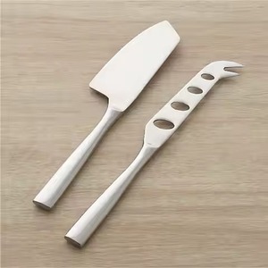 Ensemble d'outils à fromage contemporains en acier inoxydable, collection de couteaux à fromage, ustensiles de service de cuisine, vaisselle - Product Image 2