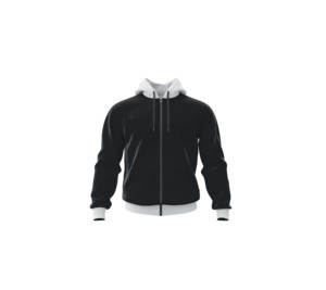 Sweat-shirt à capuche en gros pour vêtements promotionnels et professionnels - Product Image 5
