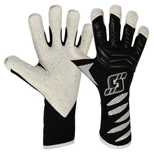 Guantes de portero Guantes deportivos de entrenamiento de fútbol Agarre fuerte Guantes de fútbol antideslizantes y transpirables para adultos - Product Image 1