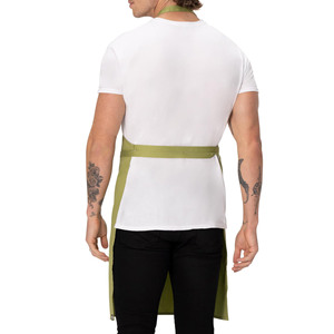 Waist <b>Apron</b> for Household Cleaning Factory Price Heavy Duty <b>Work</b> Canvas <b>Apron</b> Quick Dry High Quality - Product Image 5