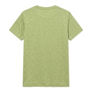 เสื้อยืดถักทรงสุภาพสำหรับผู้ชาย ผ้าโพลีเอสเตอร์ 100% คุณภาพดี คอกลม ขายส่ง - Product Image 3