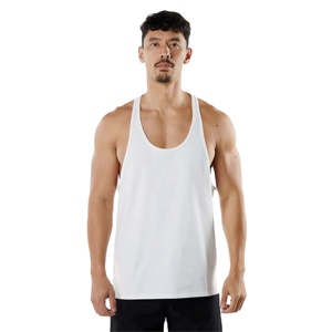 Débardeur de sport pour homme le plus populaire, 100 % coton, séchage rapide, respirant, style gothique, logo personnalisé imprimé, design sans manches - Product Image 1