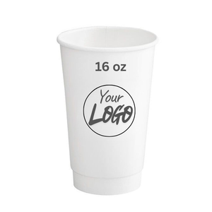 <b>Large</b> 12-16 oz Double Wall Paper Sampling <b>Cup</b> for Supermarket Food Promotion - Product Image 3