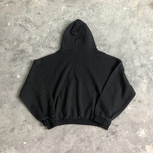 Nouveau sweat à capuche zippé intégral personnalisé en coton mélangé 100% grammage lourd, délavé à l'acide, impression DTG, streetwear oversize de haute qualité - Product Image 2