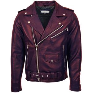 แจ็กเก็ตหนังแกะแท้สำหรับผู้หญิงระบายอากาศได้แฟชั่นกลางแจ้งกันน้ำกันลมตอกหมุด - Product Image 5