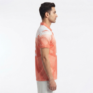 เสื้อคริกเก็ตทีมชายแบบกำหนดเองประสิทธิภาพสูง เสื้อคริกเก็ตชายคุณภาพสูง ผลิตจากโพลีเอสเตอร์ 100% - Product Image 3