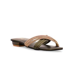 Fancy Olive Sports pour Pantoufles FN7777 - Product Image 2